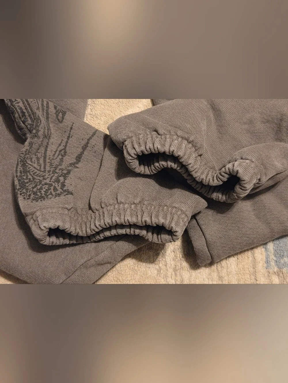 Standard Issue x Eminem Kamikaze 5-Year Anniversary Sweatpants. Size L.